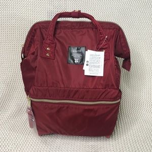 Anello Backpack - Brick Red